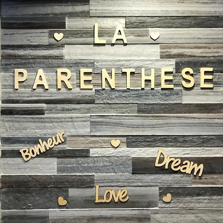 Apartment La Parenthese, Et Sauna Privatif