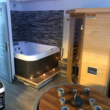 Apartment La Parenthese, Et Sauna Privatif *