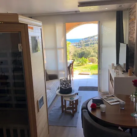La Parenthese, Et Sauna Privatif Apartment Saint-Raphaël